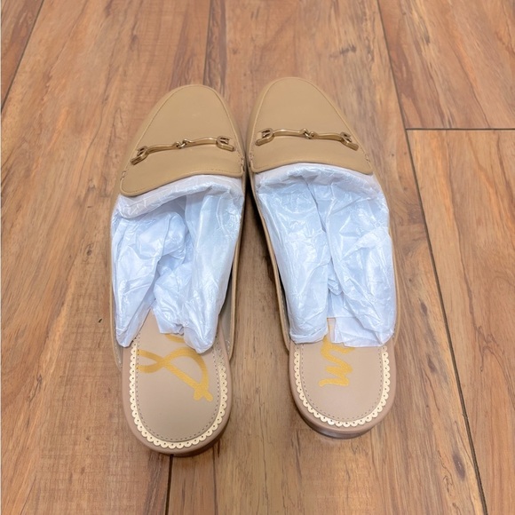 NIB Sam Edelman Linnie Bit Mule in French Sand Leather - Picture 11 of 14